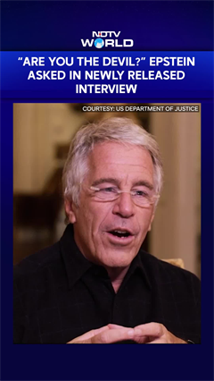 Epstein Files | &ldquo;Are You The Devil?&rdquo; Epstein Asked in Newly Released Interview