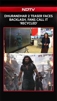 Video: Internet Reacts To Ranveer Singh's Dhurandhar 2 Recycled Teaser: 'Scam Kar Diya'