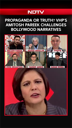 Bollywood&rsquo;s Storylines Under Fire: VHP&rsquo;s Amitosh Pareek Questions Narrative Bias