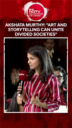 Akshata Murthy At NDTV Masterstroke Art Awards: "Art And Storytelling Can Unite Divided Societies"