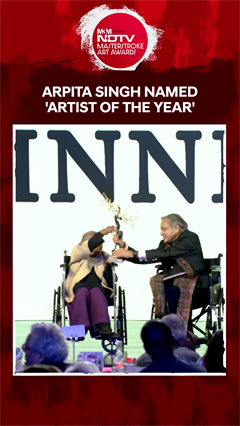 Arpita Singh Named Artist Of The Year At NDTV Masterstroke Art Awards 2026