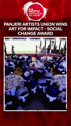 Panjeri Artists Union Wins Art for Impact - Social Change Award At NDTV Masterstroke Art Awards 2026