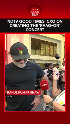 NDTV Good Times' Rahul Shaw Unveils Vision Behind Shankar-Ehsaan‑Loy's First India Tour