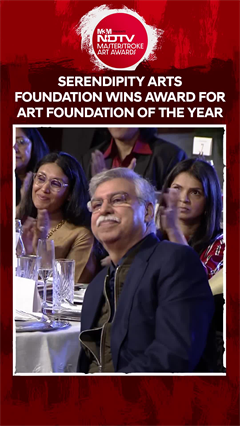 Serendipity Arts Foundation Wins NDTV Masterstroke Art Award 2026 For Art Foundation of the Year