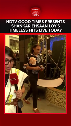 NDTV Good Times Presents Shankar Ehsaan Loy's Timeless Hits Live In Mumbai