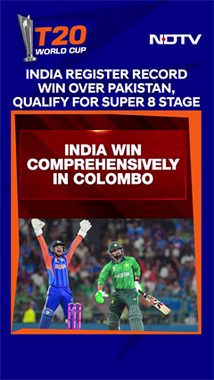 India Vs Pak T20 World Cup | India Register Record Win Over Pakistan, Qualify For Super 8 Stage