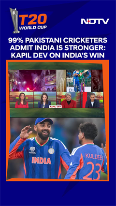 Ind Vs Pak T20 World Cup | Kapil Dev, Nikhil Chopra Decode How India Outplayed Pakistan