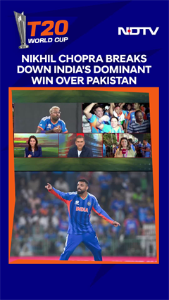 T20 World Cup | Nikhil Chopra Breaks Down India's Dominant Win Over Pakistan