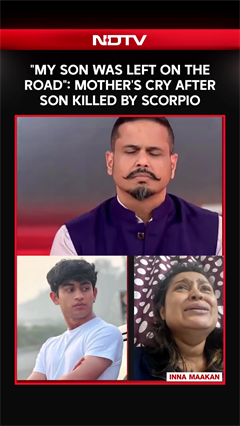 My Son Was Left On The Road: Mother's Cry After Son Killed By Scorpio