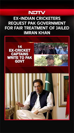 Video: Ex-Indian Cricketers Request Pakistan Government For Fair Treatment Of Jailed Imran Khan