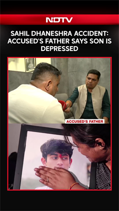 Sahil Dhaneshra Accident Case: Accused's Father Says Son Is Depressed