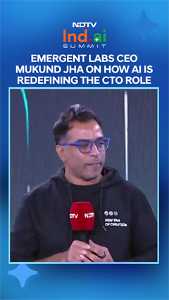 Emergent Labs CEO On How AI Is Redefining The CTO Role