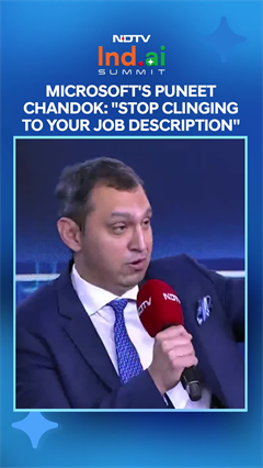 Video: Microsoft's Puneet Chandok: 'Stop Clinging To Your Job Description; Build With AI'