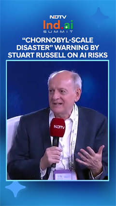 &ldquo;Chernobyl-Scale Disaster&rdquo; Warning In AI Pioneer Stuart Russell&rsquo;s Message To The World