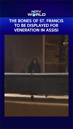 The Bones Of St. Francis To Be Displayed For Veneration In Assisi