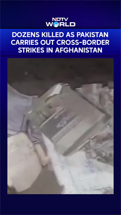 Dozens Killed As Pakistan Carries Out Cross-Border Strikes In Afghanistan