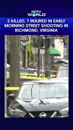 Virginia Shooting | 2 Killed, 7 Injured In Early Morning Shooting In Richmond&rsquo;s Shockoe Bottom