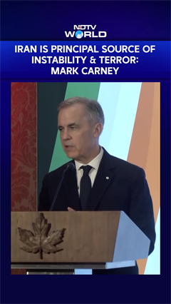 Iran Is Principal Source Of Instability & Terror: Mark Carney