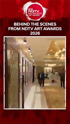 Video: Behind The Scenes From NDTV Art Awards 2026