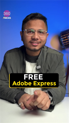 Use Adobe Express for FREE