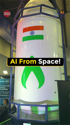 AI Impact Summit shows how we could get AI from space