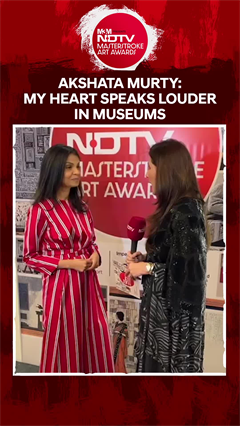 Video: Meet Akshata Murty, Jury At NDTV Masterstroke Art Awards 2026