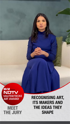 Video: NDTV Masterstroke Art Awards 2026 | Meet The Jury - Akshata Murty