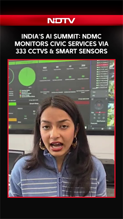 NDMC&rsquo;s Integrated Command Centre Monitors Civic Services Through 333 CCTVs, Smart Sensors