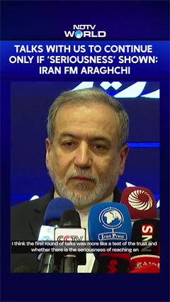 Video: US Iran Tension News | Iran Says Nuclear Talks Will Continue If US Shows “Necessary Seriousness”