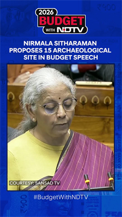 Nirmala Sitharaman Proposes 15 Archaeological Site In Budget Speech