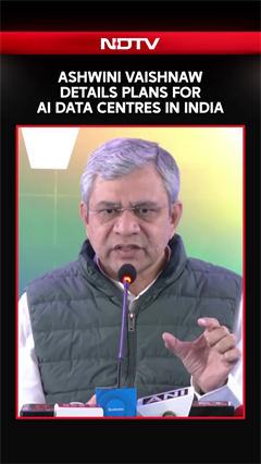 Ashwini Vaishnaw Details Plans for AI Data Centres In India