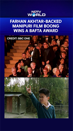 Video: Farhan Akhtar-Backed Manipuri Film Boong Wins BAFTA 2026, First Big Honour For India This Year