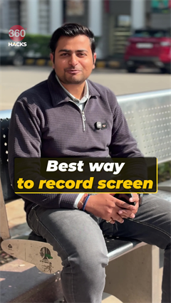 Best way to record screen