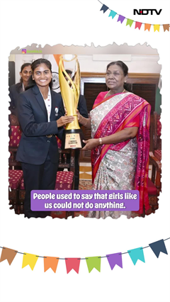 Video: #BachpanManao | Play Has Changed My Life - Deepika TC