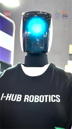 Video: Daksha Semi-Humanoid Robot at AI Impact Summit