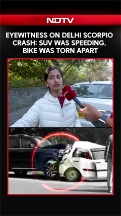 Delhi Road Horror: Eyewitness Recalls Moment SUV Ran Over 23-Year-Old In Delhi