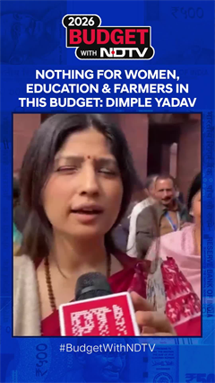 Dimple Yadav: Nothing For Women, Education & Farmers In This Budget