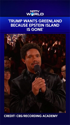 'Trump Wants Greenland Because Epstein Island Is Gone': Trevor Noah On Trump-Clinton Friendship