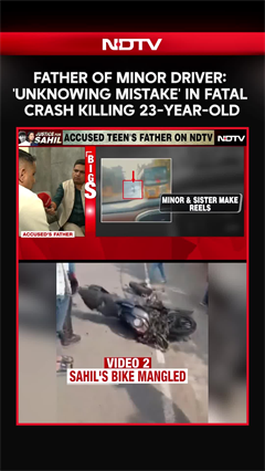 Delhi SUV Accident | Father Of Minor Driver: 'Unknowing Mistake' In Fatal Crash Killing 23-Year-Old