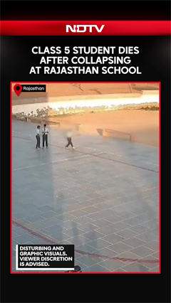 Class 5 Student Collapses, Dies At Private School In Rajasthan