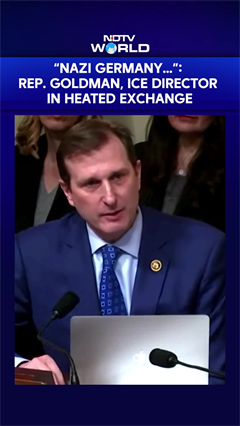 &ldquo;Nazi Germany&hellip;&rdquo;: Rep. Goldman, ICE Director in Heated Exchange