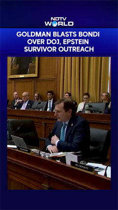 Rep. Dan Goldman Questions Pam Bondi On DOJ Handling Of Epstein Files Case