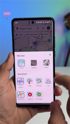 Hide Your Home On Google Maps