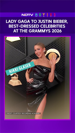 Video: Grammy Awards 2026 | Lady Gaga, Justin Bieber, Billie Eilish Pose At Grammys