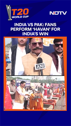 India Vs Pakistan T20 World Cup | Fans Perform 'Havan' For India's Win