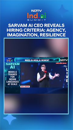 Sarvam AI Reveals Hiring Criteria: Agency, Imagination, And Resilience
