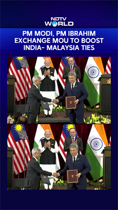 PM Modi In Malaysia | PM Modi, PM Anwar Ibrahim Exchange MOUs To Boost India-Malaysia Ties