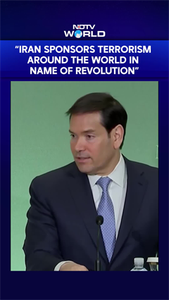 &ldquo;Iran sponsors terrorism around the world in name of revolution&rdquo;: Marco Rubio