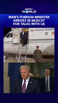 US-Iran Talks: Iran&rsquo;s FM Abbas Araghchi Arrives Oman Amid Military Tension