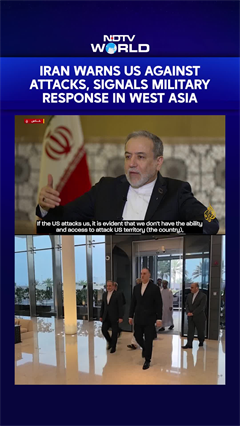 Video: Iran Warns US Against Attacks, Signals Military Response In West Asia